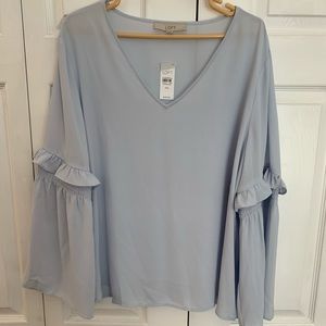 Long sleeve Loft blouse